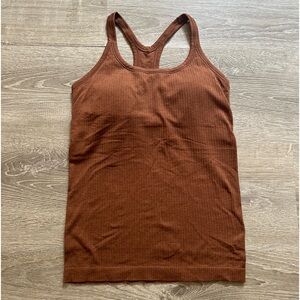 Lululemon ebb to street tank size 6